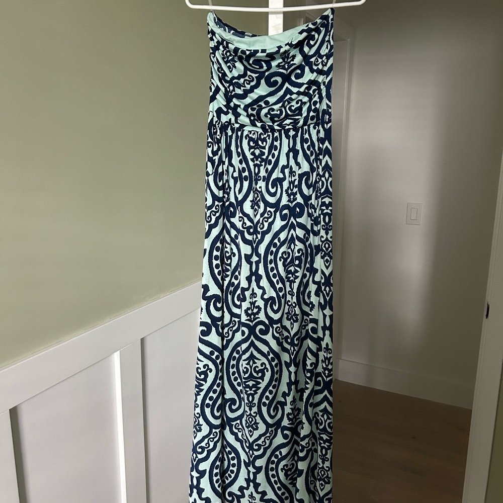 Saved by the dress maxi